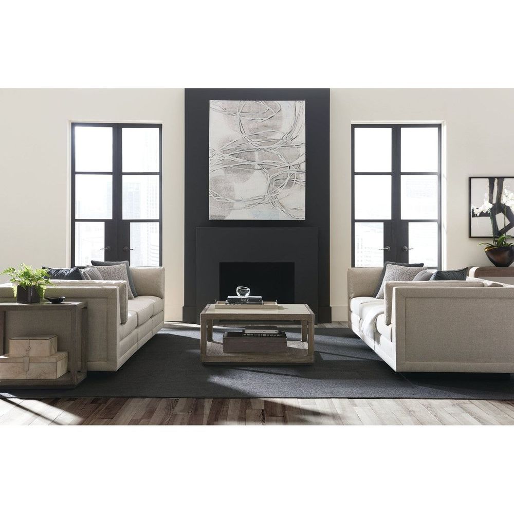 Synthesis Armless Chair - Black