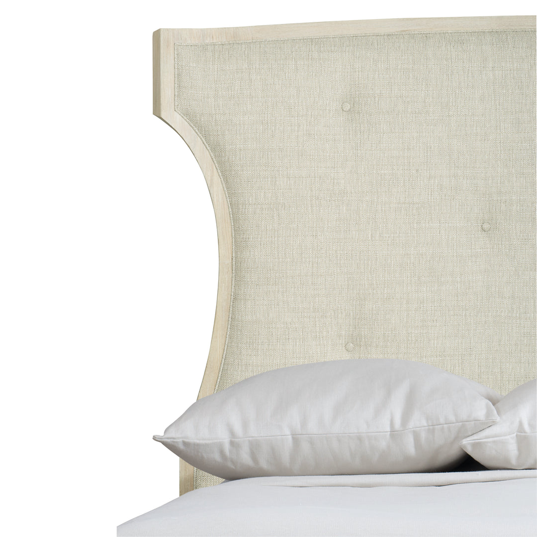 East Hampton Upholstered King Panel Bed