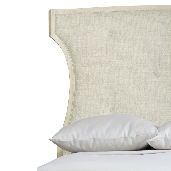 East Hampton Upholstered King Panel Bed