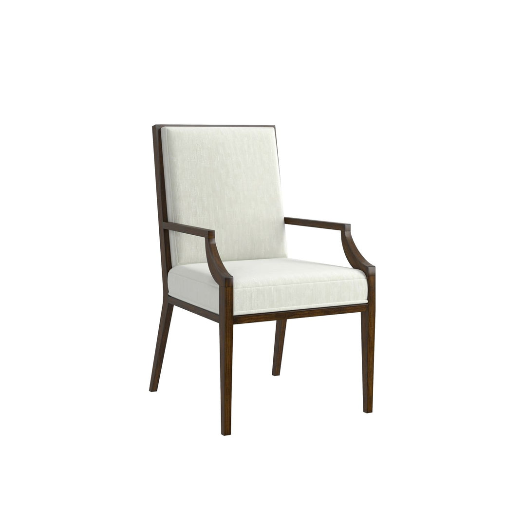 Eave Upholstered Arm Chair — Hazelnut