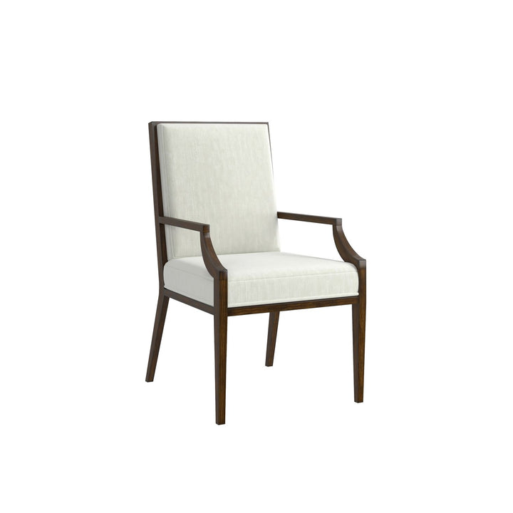 Eave Upholstered Arm Chair — Hazelnut