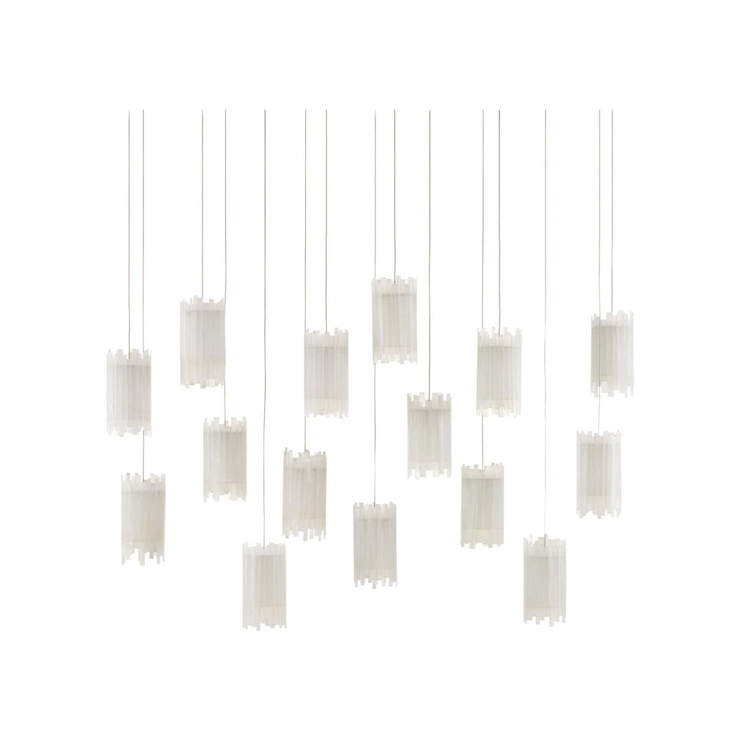 Escenia 15-Light Linear Multi-Drop Pendant