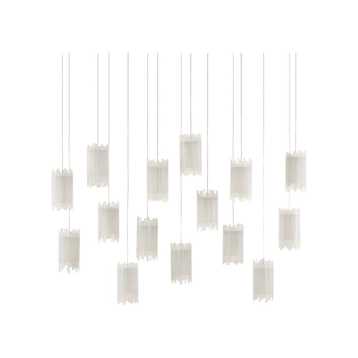 Escenia 15-Light Linear Multi-Drop Pendant