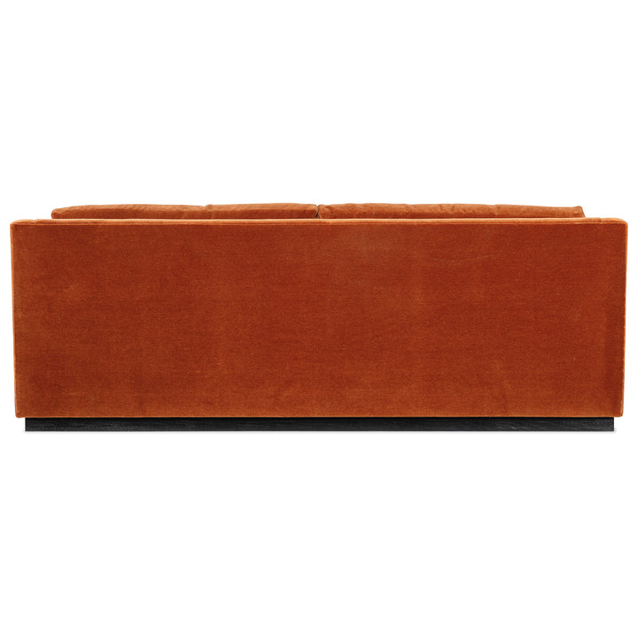 Sophia Slope Arm Bench Seat Sofa