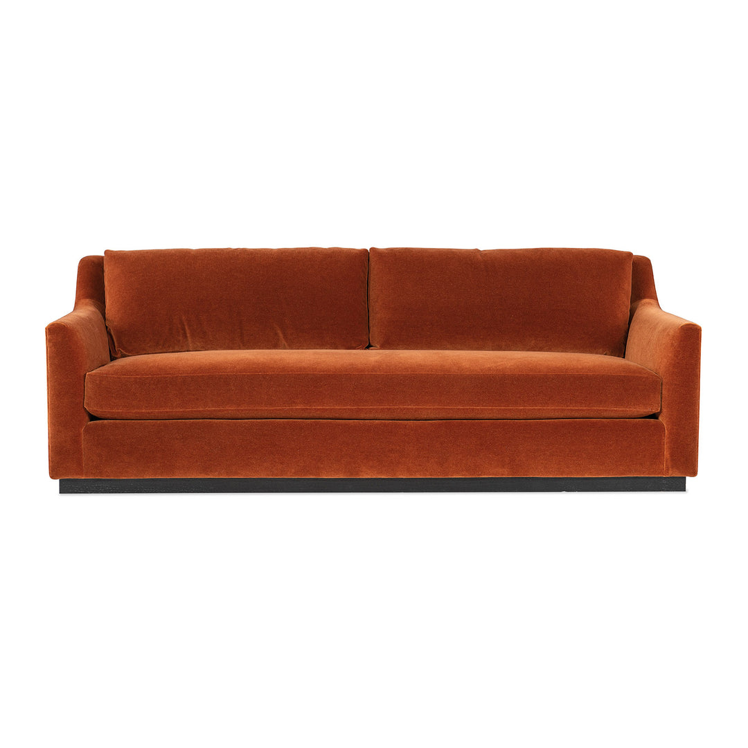 Sophia Slope Arm Bench Seat Sofa