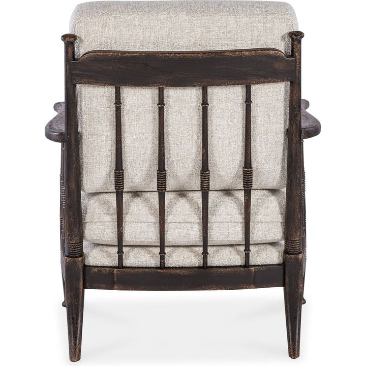 Prairie Upholstered Chair - Dark Wood