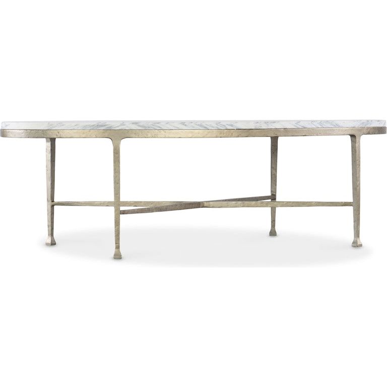 Gia Oval Coffee Table