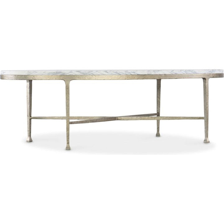 Gia Oval Coffee Table