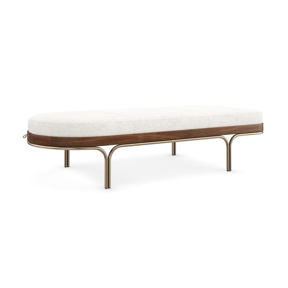Chaise Lounges & Daybeds Tempo Chaise - Brown, Bronze
