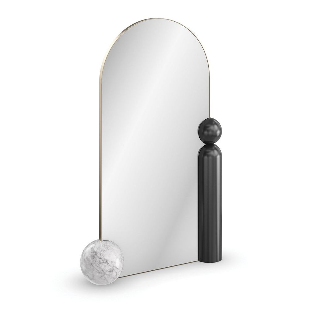 Standing Mirrors Equilibrium Mirror - Bronze