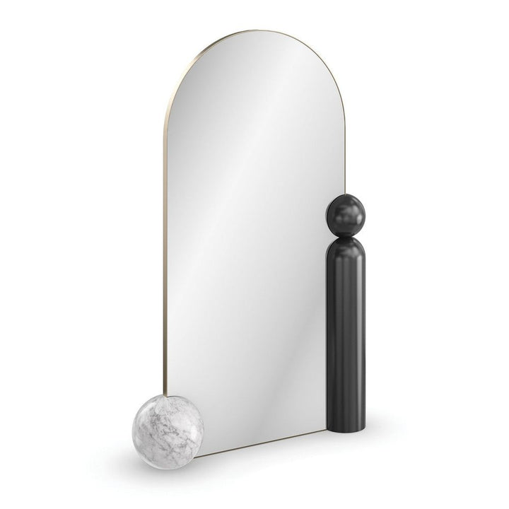 Standing Mirrors Equilibrium Mirror - Bronze