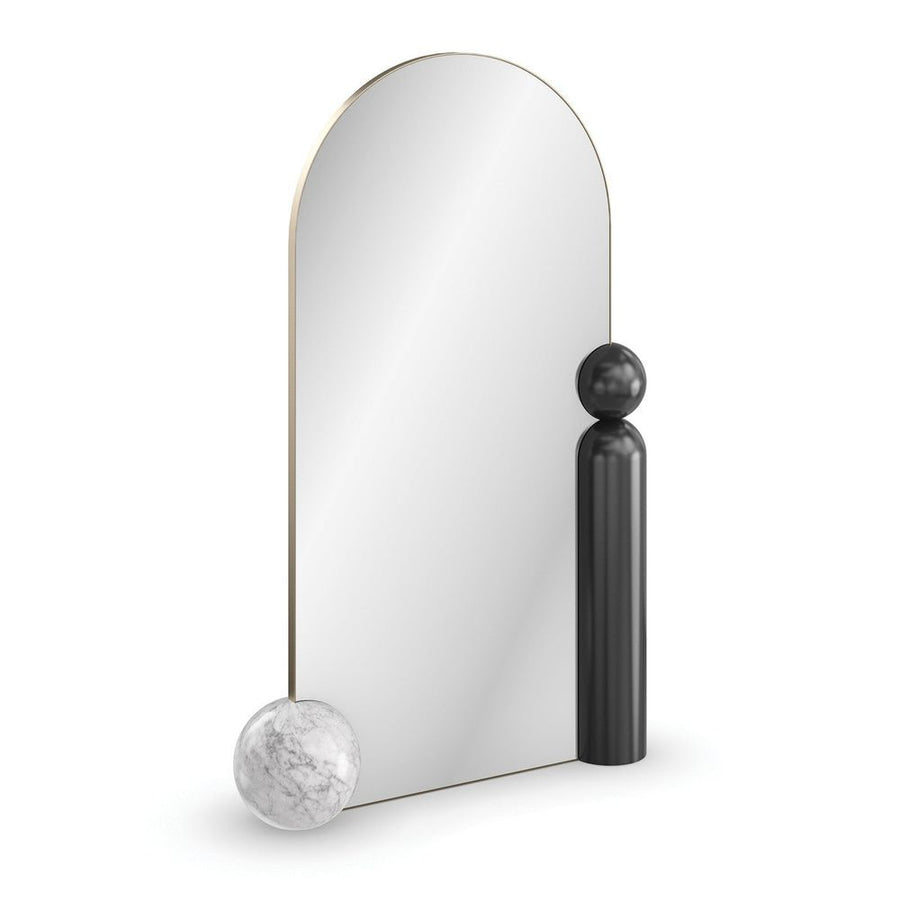 Standing Mirrors Equilibrium Mirror - Bronze