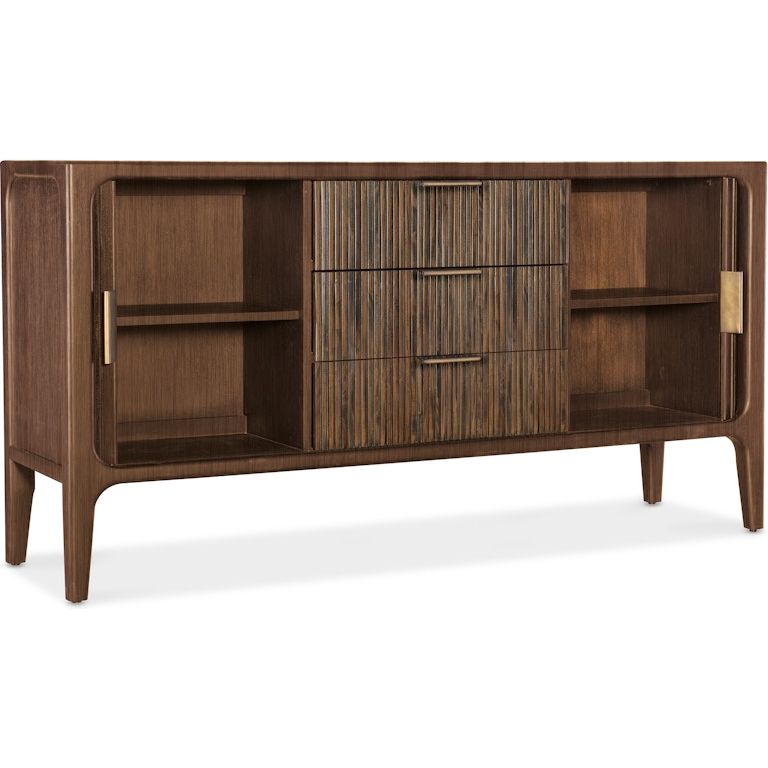 Sideboards & Credenzas Milo Cadenza Sideboard - Chestnut