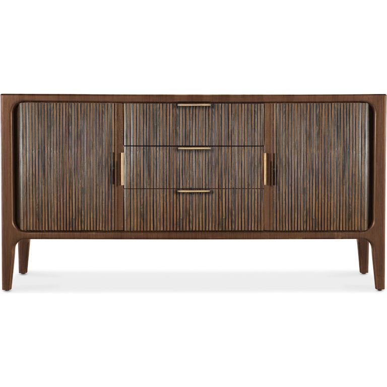 Sideboards & Credenzas Milo Cadenza Sideboard - Chestnut