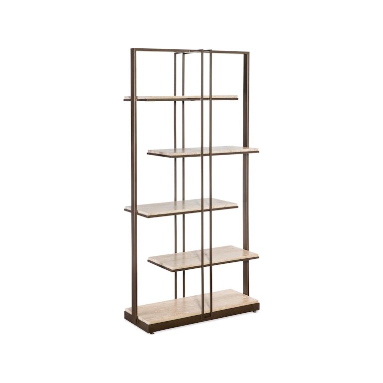 Dawson Stone & Metal Etagere