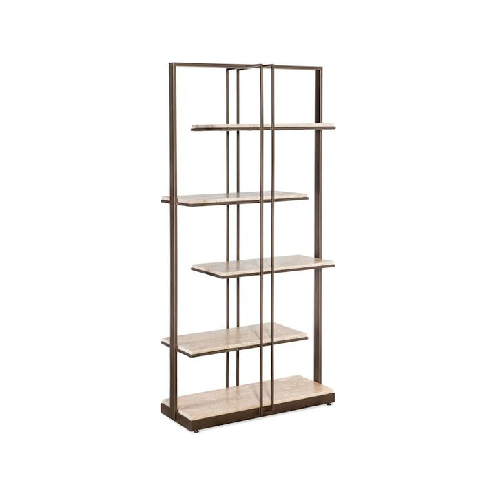 Dawson Stone & Metal Etagere