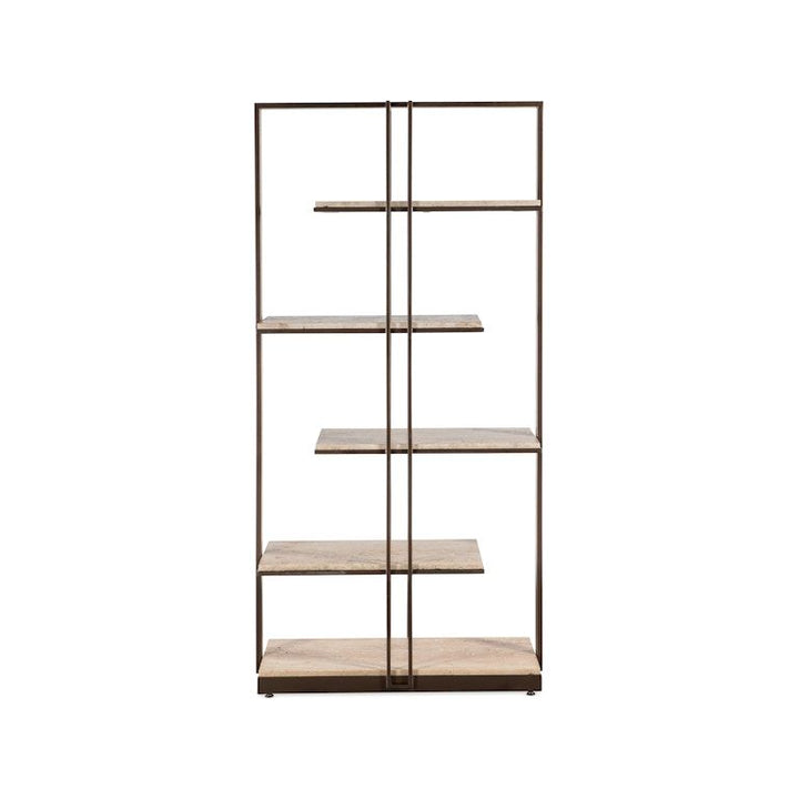 Dawson Stone & Metal Etagere