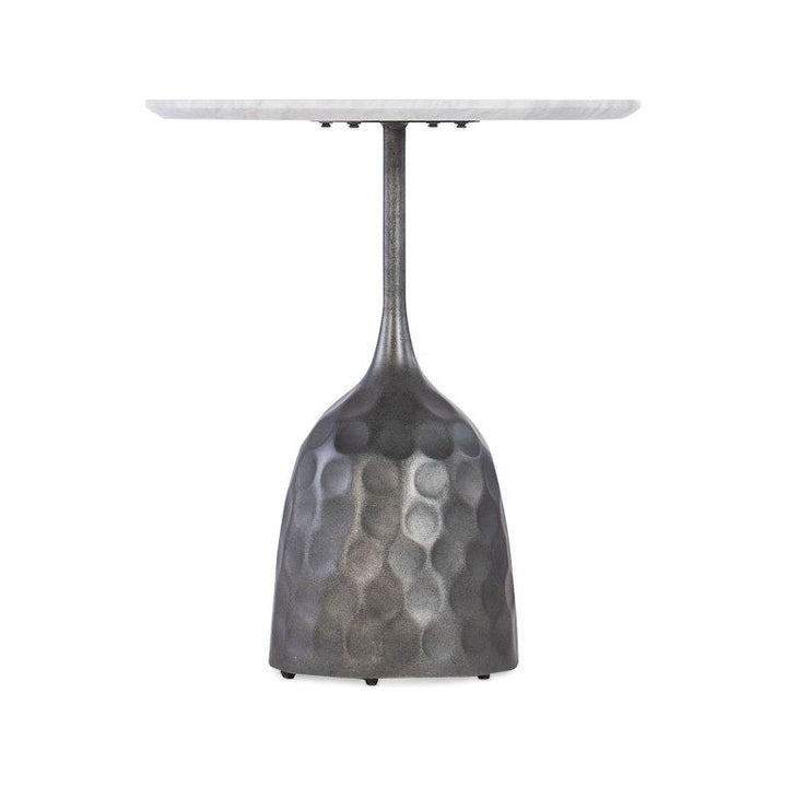 Amara Dimple Base Accent Table