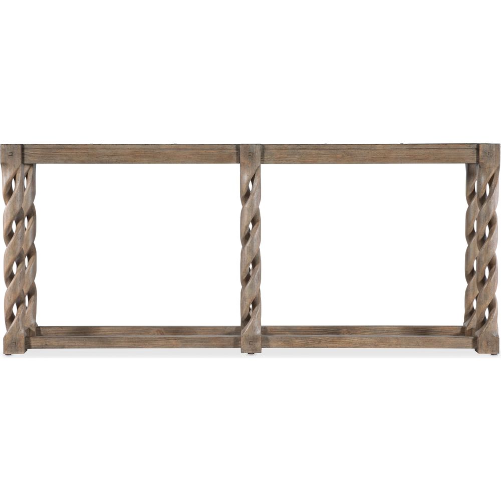 Console Tables Commerce & Market Jack O'bein Long Skinny Console - Medium Wood