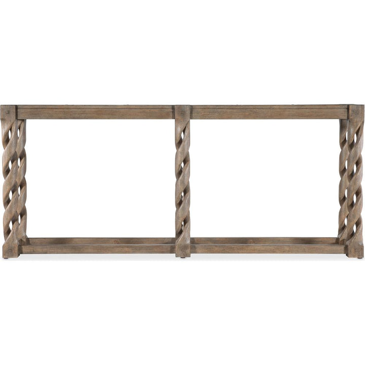 Console Tables Commerce & Market Jack O'bein Long Skinny Console - Medium Wood