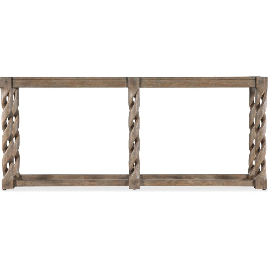 Console Tables Commerce & Market Jack O'bein Long Skinny Console - Medium Wood