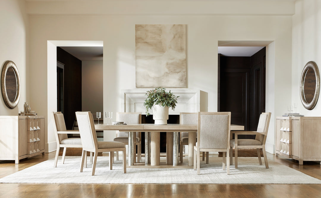 Prado Dining Table in Tawny Finish