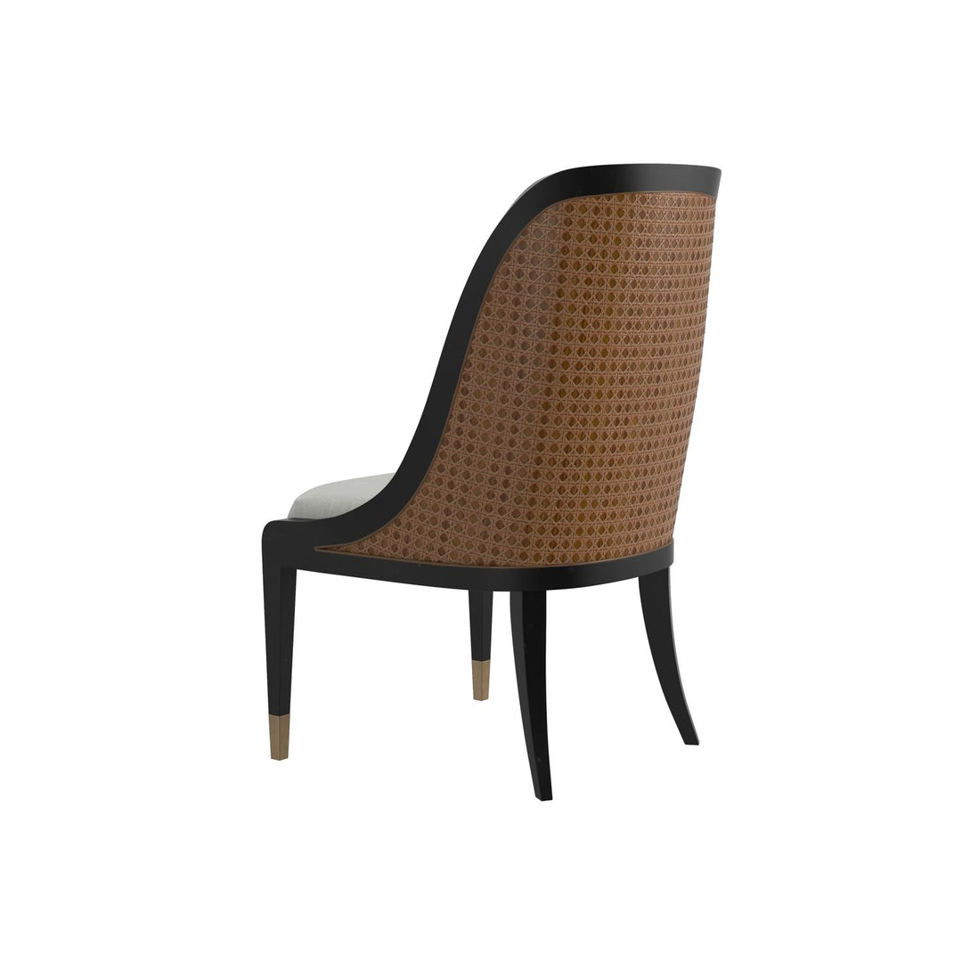 Eave Hostess Dining Chair — Ink (Ebony Black)