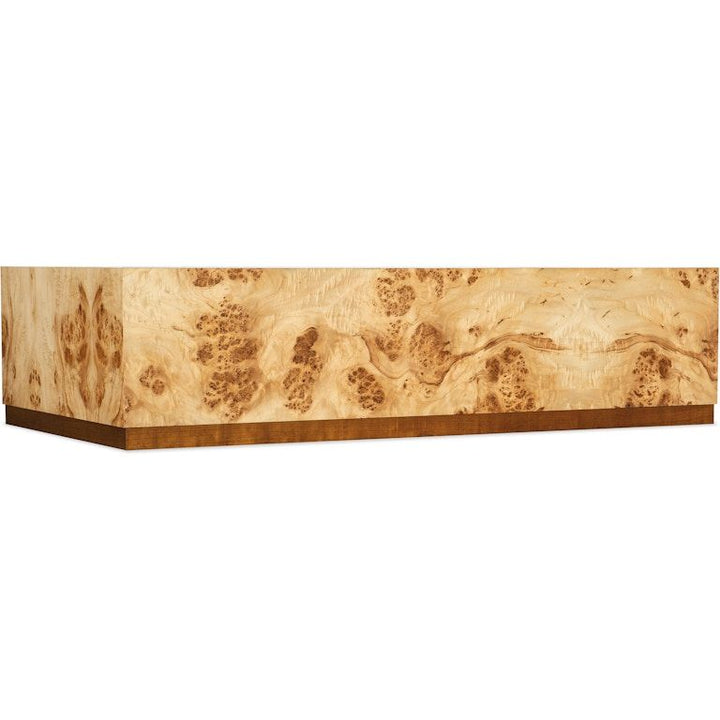 Leander Burl Coffee Table