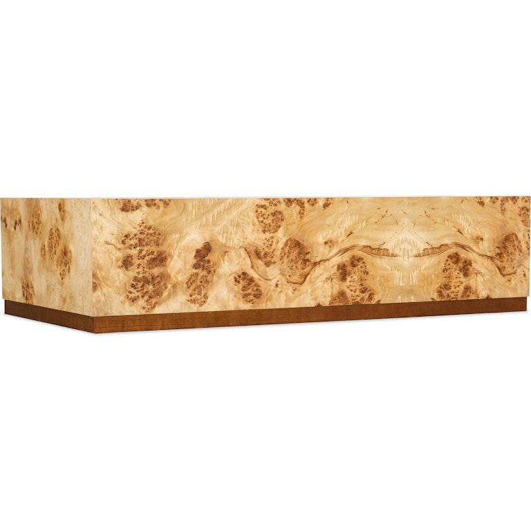 Leander Burl Coffee Table