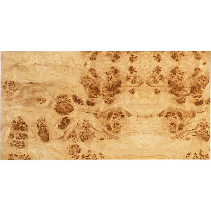 Leander Burl Coffee Table