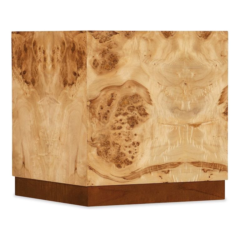 Leander Burl Drink Table