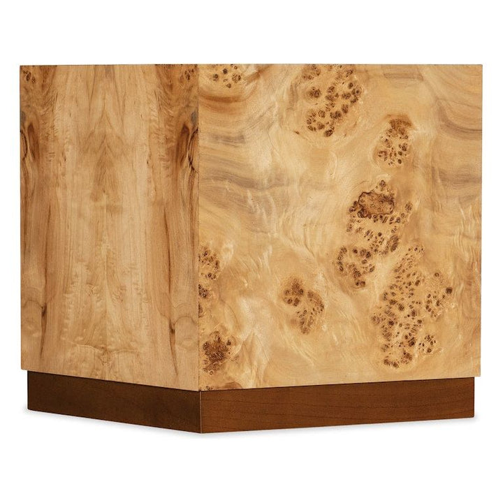 Leander Burl Drink Table