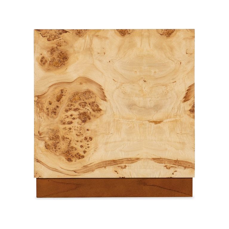 Leander Burl Drink Table