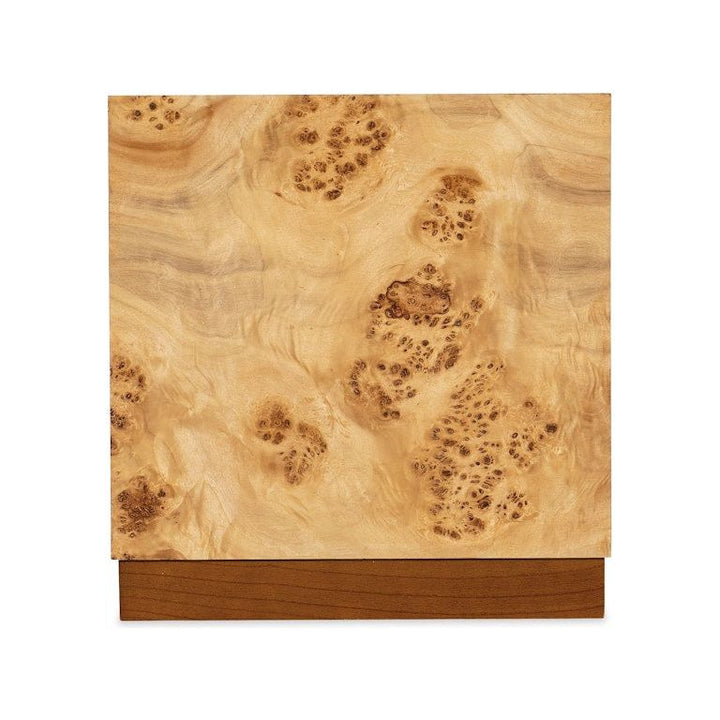 Leander Burl Drink Table