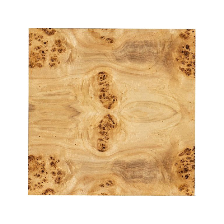 Leander Burl Drink Table