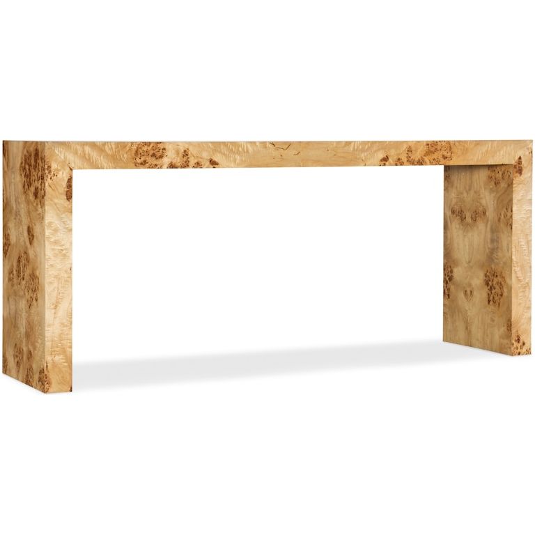 Leander Burl Console Table