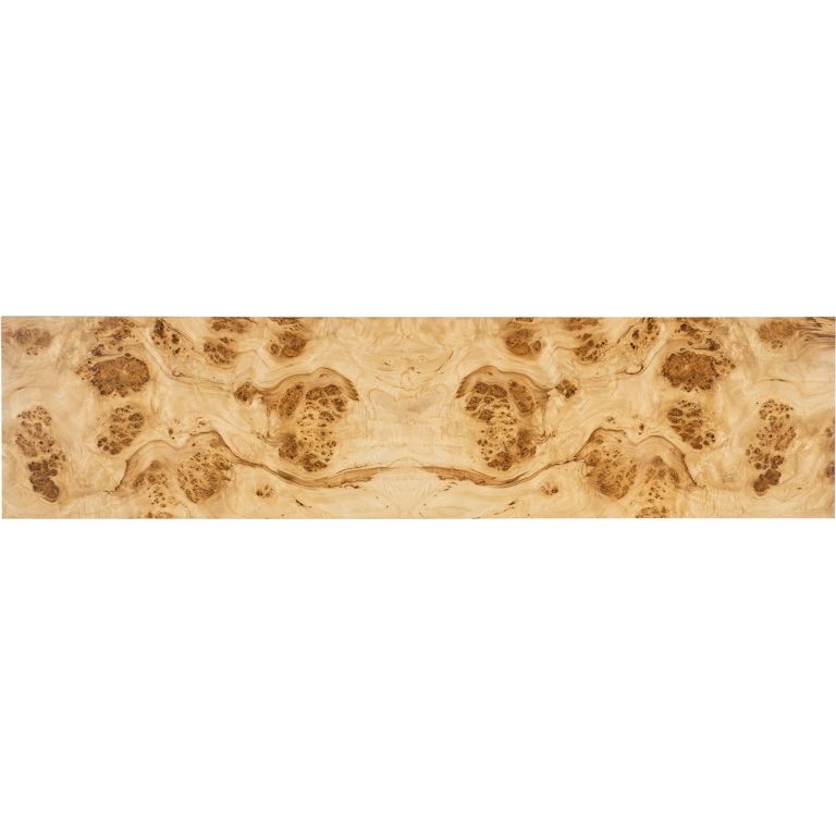 Leander Burl Console Table