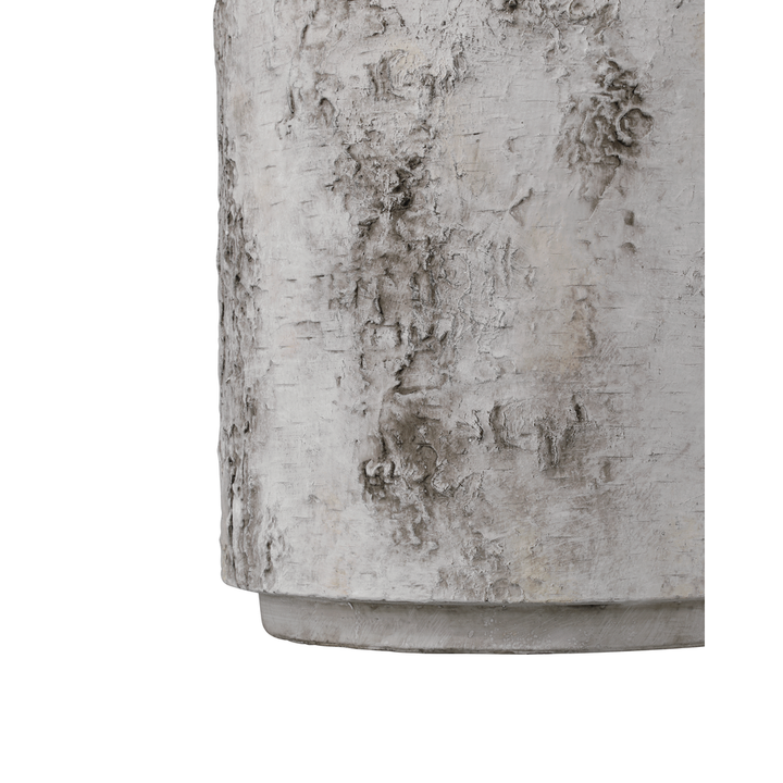 Outdoor Planters Faux Birch Medium Planter