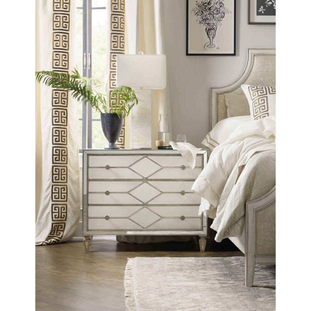 Dressers & Chests Haven Queen of Diamonds Bachelorette Chest - Silvers