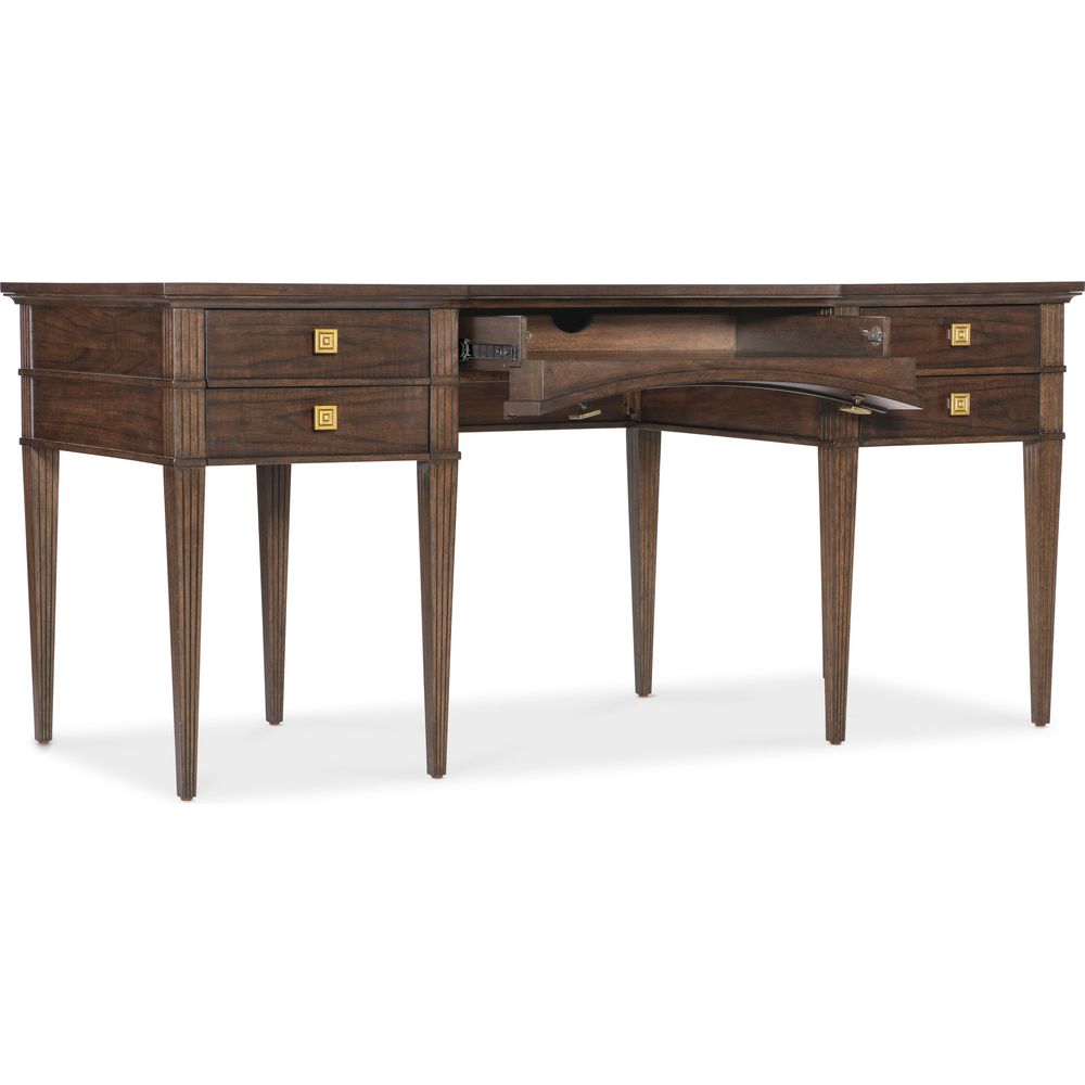 Diplomat Diplomat Writing Desk - Dark Wood