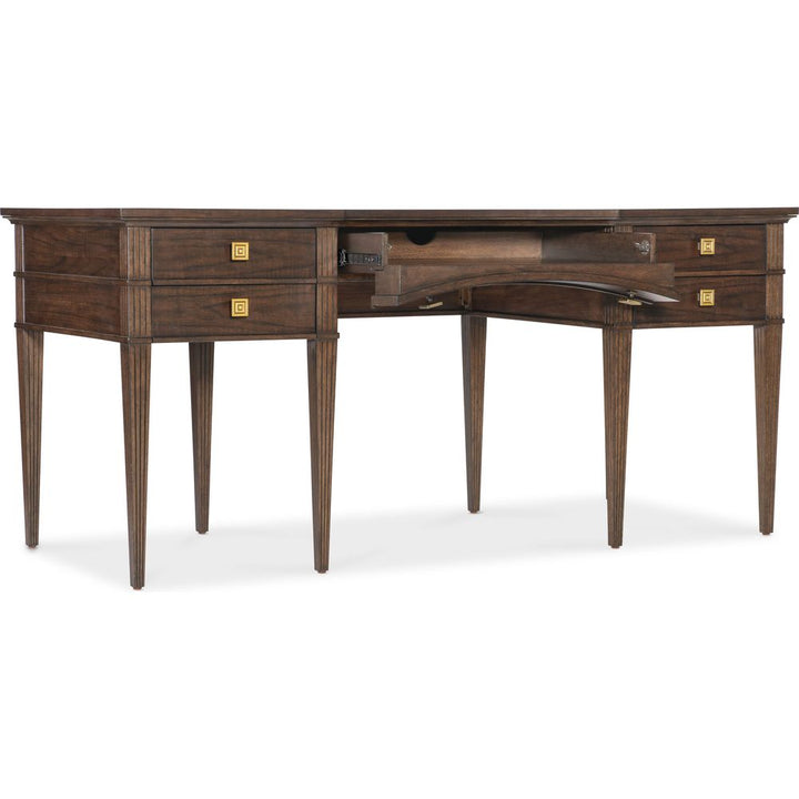 Diplomat Diplomat Writing Desk - Dark Wood