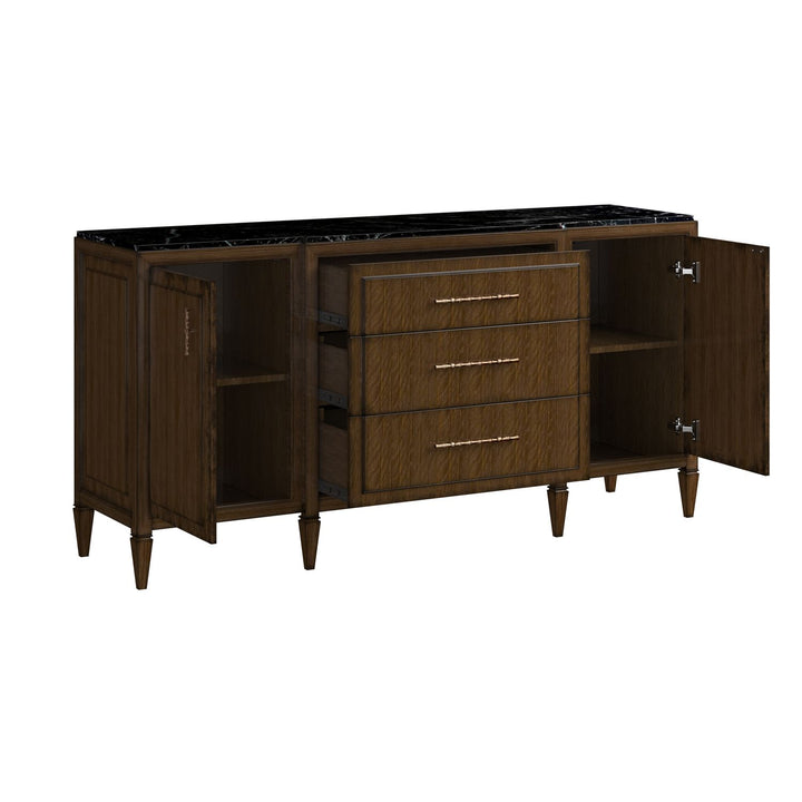 Eave Credenza — Hazelnut