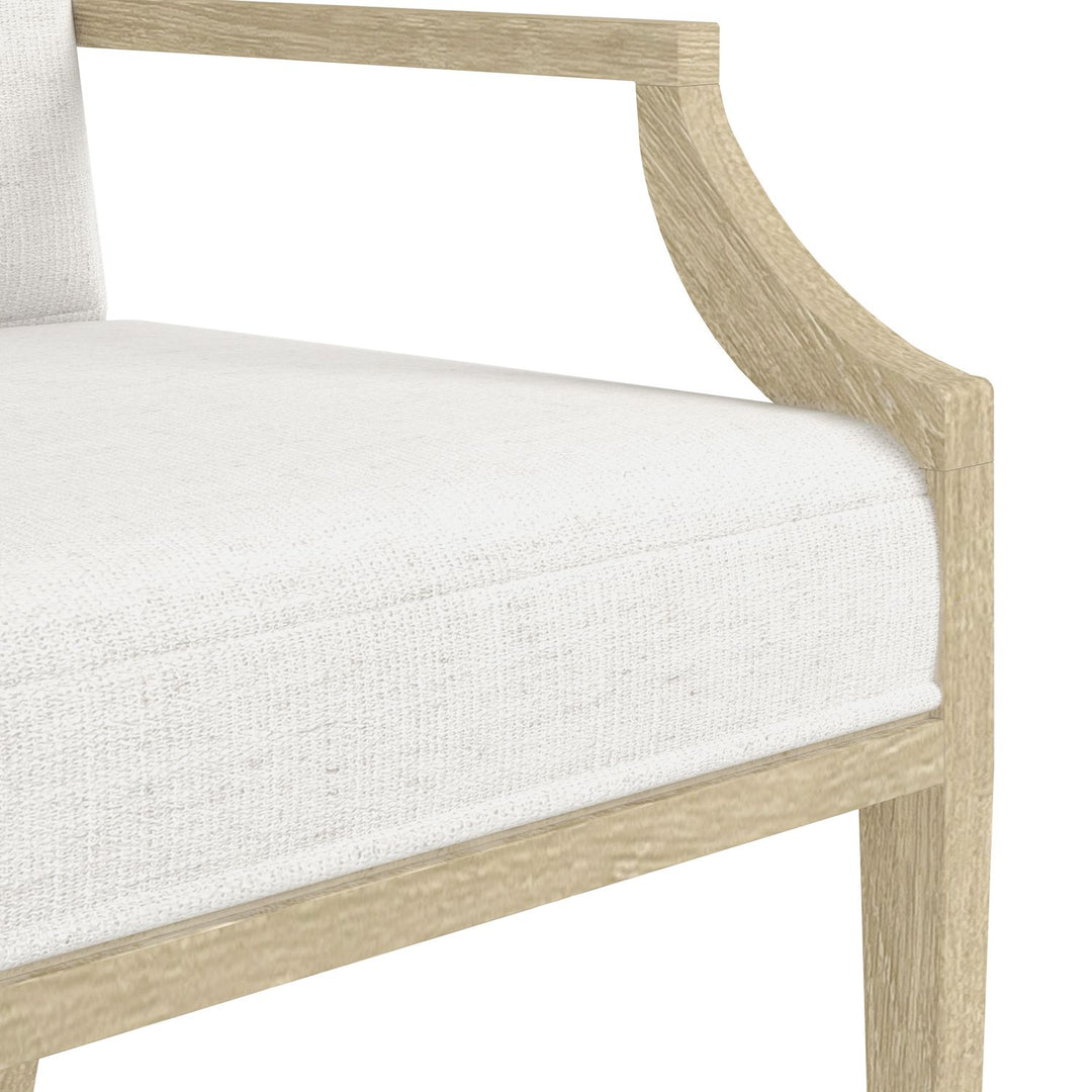Eave Upholstered Arm Chair — Sundrenched Oak