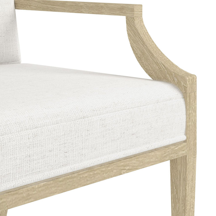 Eave Upholstered Arm Chair — Sundrenched Oak