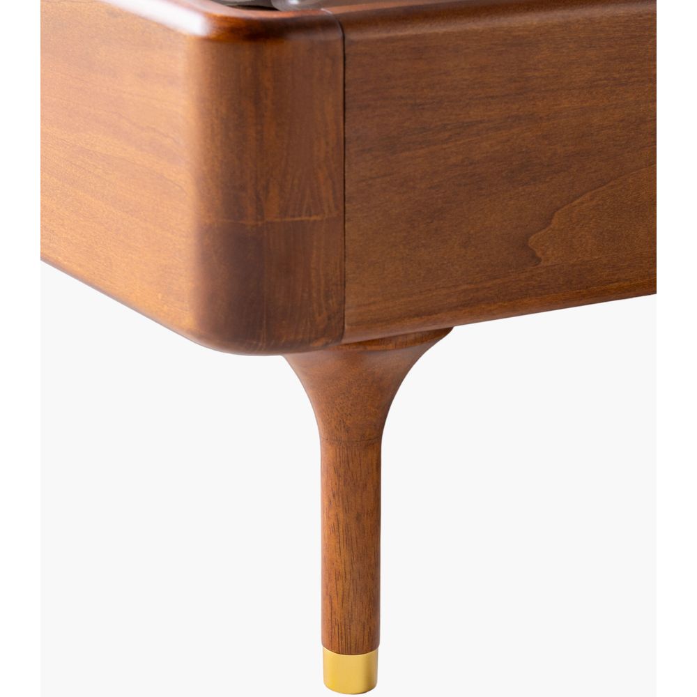 Madri Wood Bed