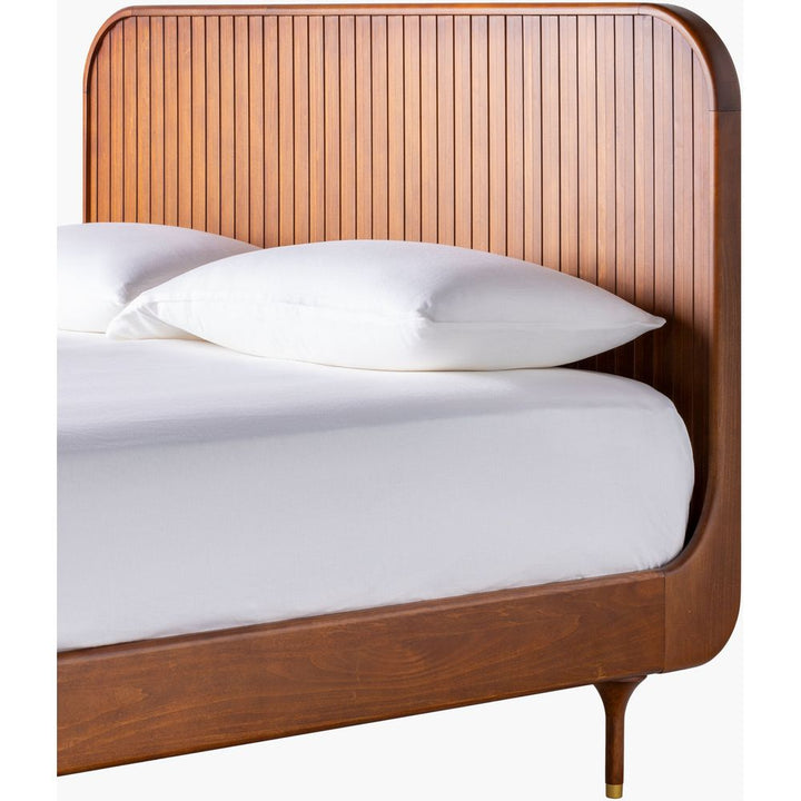 Madri Wood Bed