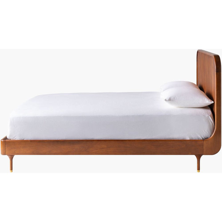 Madri Wood Bed