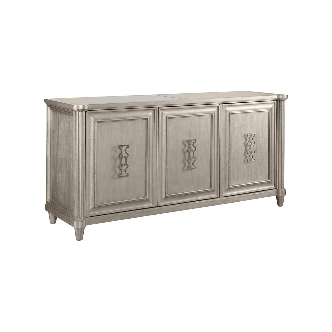 Morrissey Eccles Credenza - Bezel - Silver