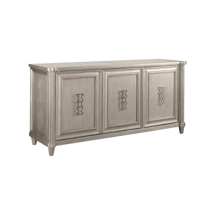 Morrissey Eccles Credenza - Bezel - Silver