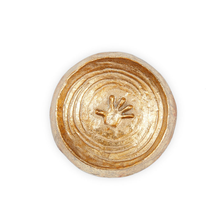 Maros Bowl, Gold Leaf